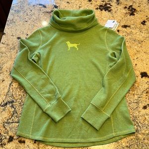 The Black Dog Cowl Neck Pullover